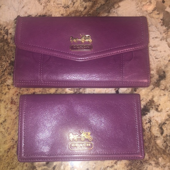 Coach Wallet - Picture 8 of 9